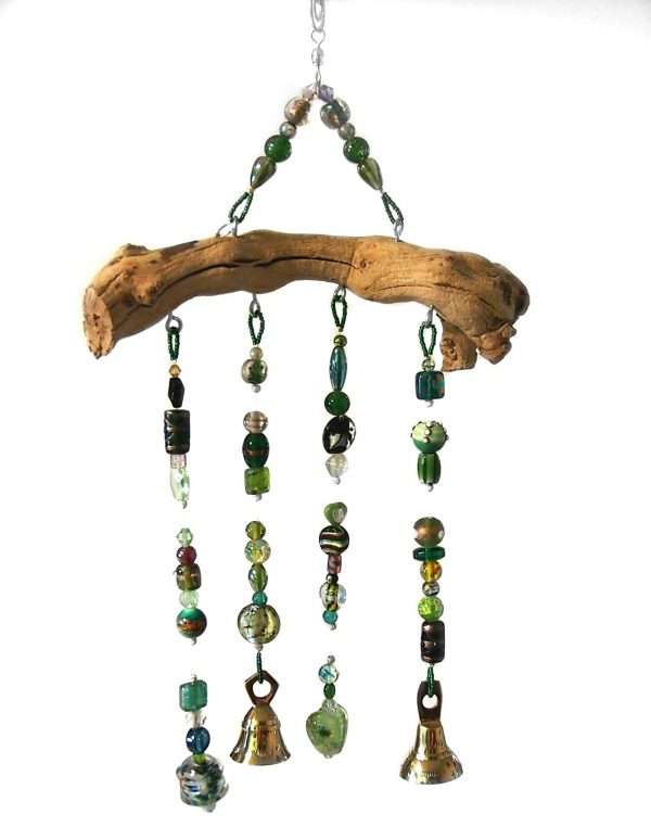 green bell chime