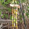 yellow gold garden chime